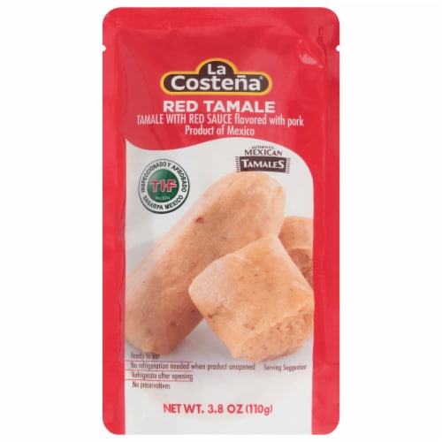 La Costena® Red Tamale Sauce Perspective: front