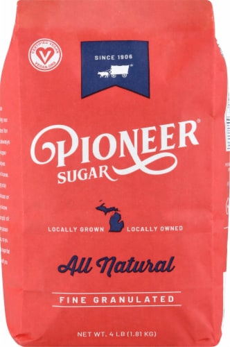 Pioneer® Fine Granulated Sugar Perspective: front