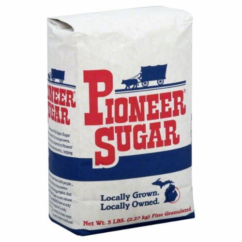Pioneer Granulated Sugar Perspective: front