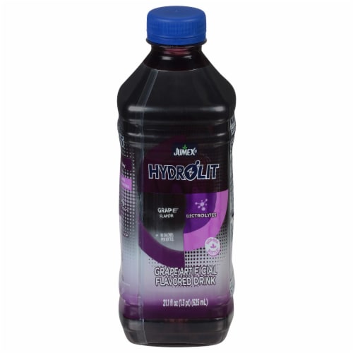 Jumex Hydrolit Grape Flavored Drink Perspective: front