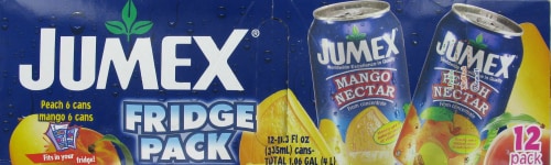 Jumex Peach & Mango Juice Perspective: front