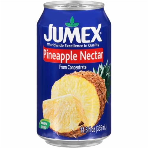 Jumex Pineapple Nectar Juice Perspective: front