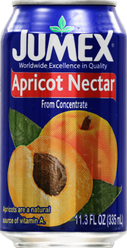 Jumex Apricot Nectar Juice Perspective: front