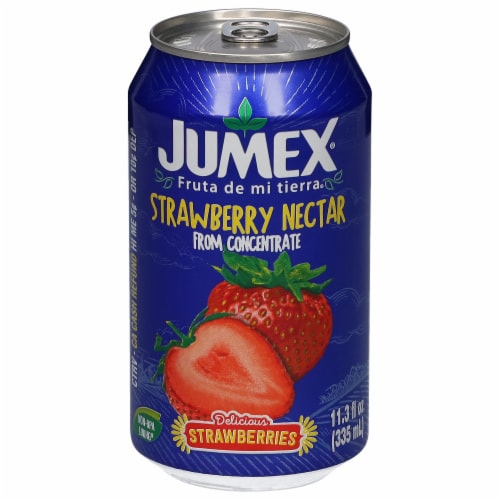 Jumex Strawberry Nectar Juice Perspective: front