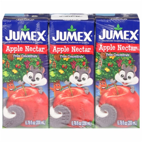 Jumex Apple Nectar Juice 3 Ct 6 76 Fl Oz Qfc