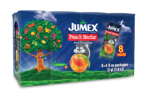 Jumex® Peach Nectar Perspective: front