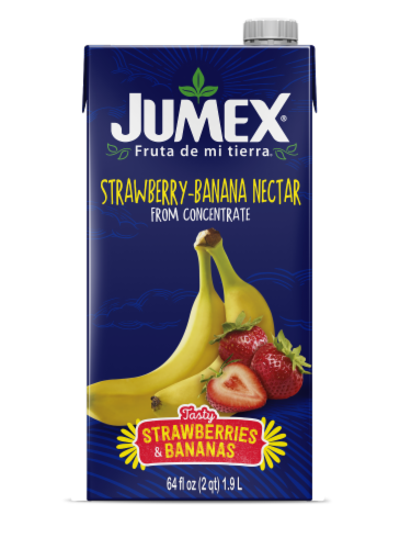 Jumex® Strawberry Banana Nectar Perspective: front