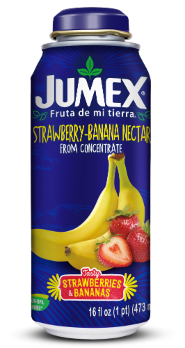 Jumex Strawberry Banana Nectar Perspective: front