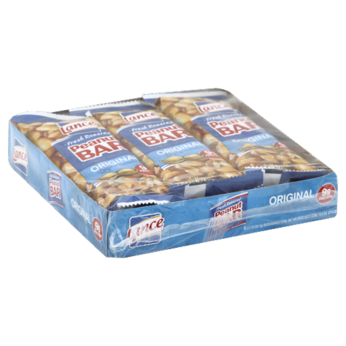 Lance Peanut Bar Perspective: front