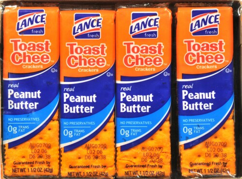 Lance Toastchee Crackers Perspective: front