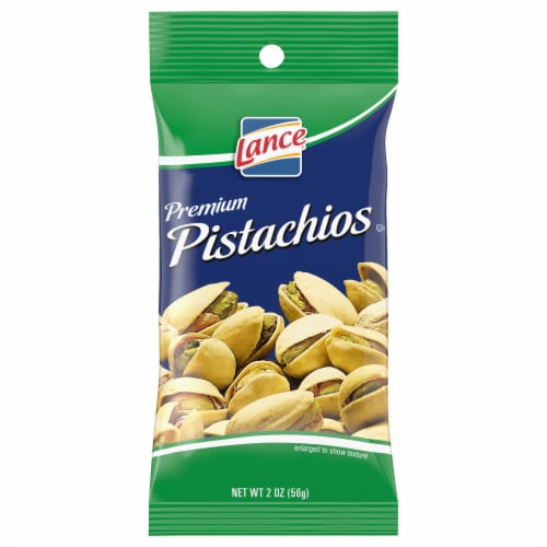 Lance Premium Pistachios Perspective: front