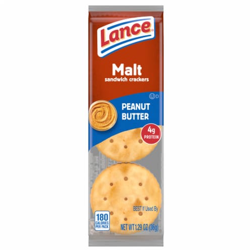 Lance Peanut Butter Sandwich Crackers