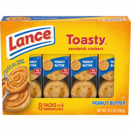 Lance® Toasty™ Peanut Butter Sandwich Crackers