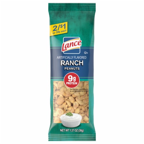 Lance Ranch Flavored Peanuts Perspective: front