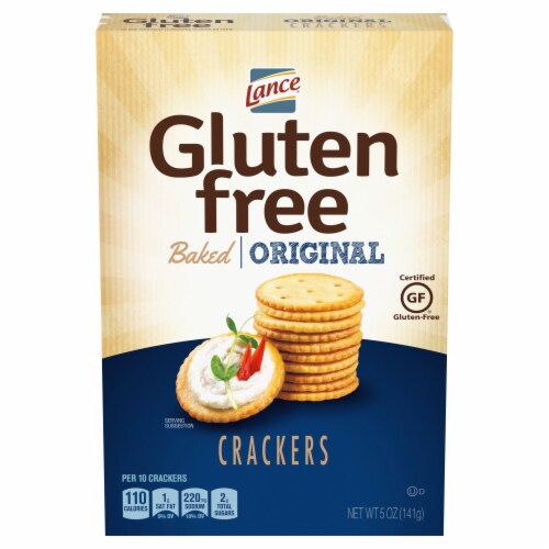 Lance® Gluten Free Original Baked Crackers Perspective: front
