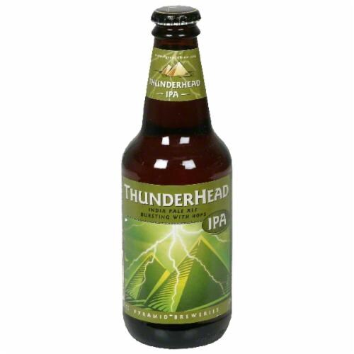 Pyramid Thunderhead IPA Perspective: front