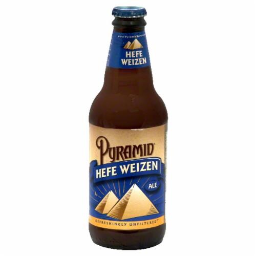 Pyramid Hefeweizen Ale Perspective: front