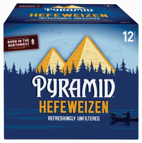 Pyramid Hefeweizen Perspective: front