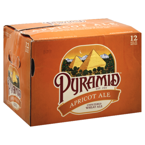 Pyramid  Apricot Ale Perspective: front