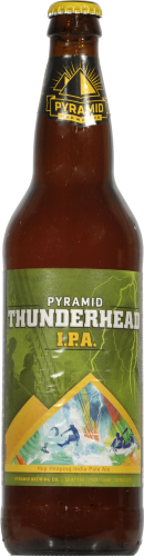 Pyramid Thunderhead Ipa Perspective: front