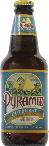 Pyramid Outburst Imperial Ipa Perspective: front