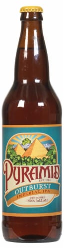 Pyramid Outburst Imperial IPA Perspective: front