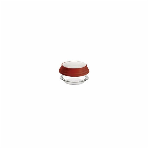 Pie plate on sale with lid
