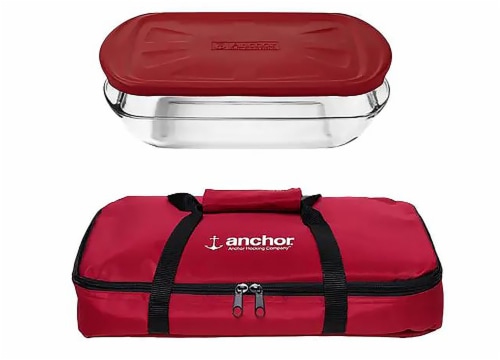 Anchor Hocking Essentials Bake & Take Set Perspective: front
