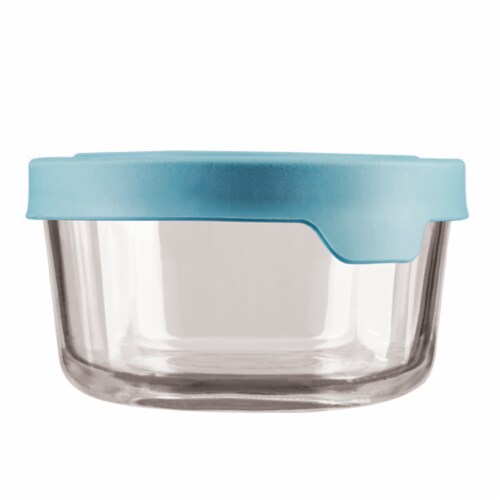 4Cup Round T/Seal Mineral Blue Perspective: front