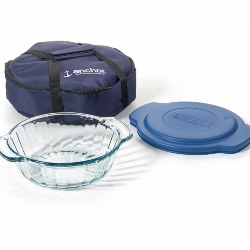 Anchor Hocking 2 Qt Baking Dish with Storage Lid