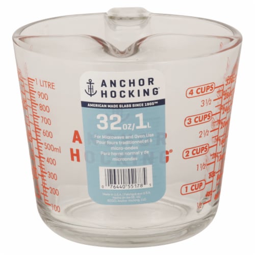 Anchor Hocking® Measuring Cup Perspective: front