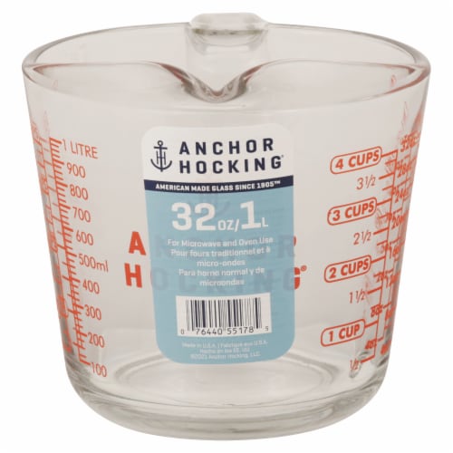 Glass Measuring Cup - Anchor Hocking