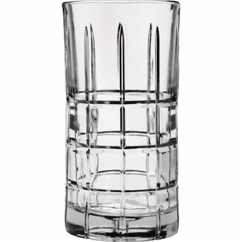 Anchor Hocking Manchester Iced Tea Tumbler - 4 Pack - Clear - 16 Ounce Perspective: front