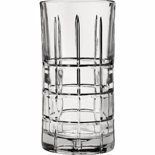 Anchor Hocking Manchester Iced Tea Tumbler - 4 Pack - Clear - 16 Ounce Perspective: front