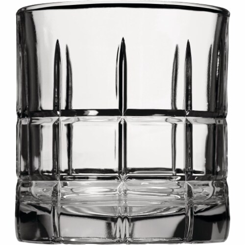 Anchor Hocking Manchester Rocks Tumbler - 4 Pack - Clear - 10.5 Ounce Perspective: front