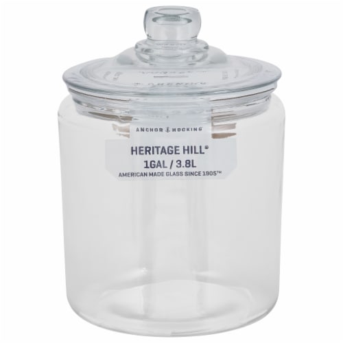 Anchor Hocking Glass Heritage Hill Jar - Clear, 1 gal - Fred Meyer