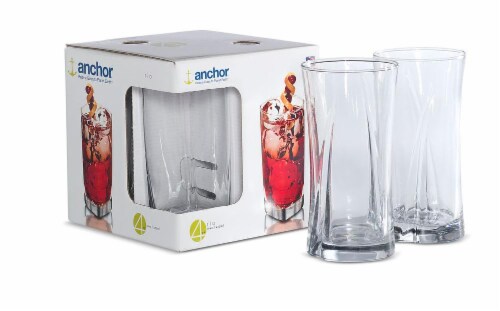 anchor hocking rio 16 piece drinkware set