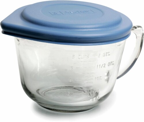 Anchor Hocking 2 Qt. Batter Bowl w/TrueFit Lid 