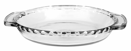 Anchor Hocking Deep Pie Plate Perspective: front