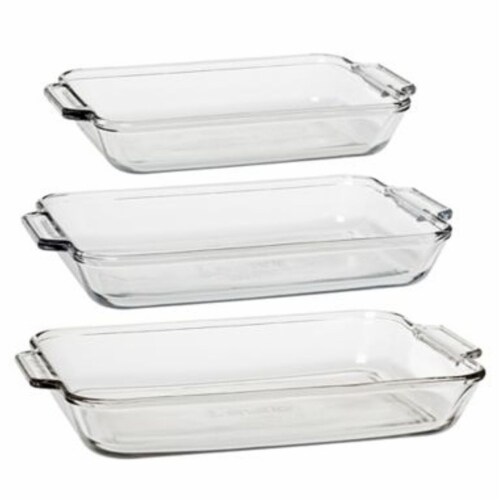 Anchor Hocking Measuring Cup Set - Clear, 3 pc - Kroger