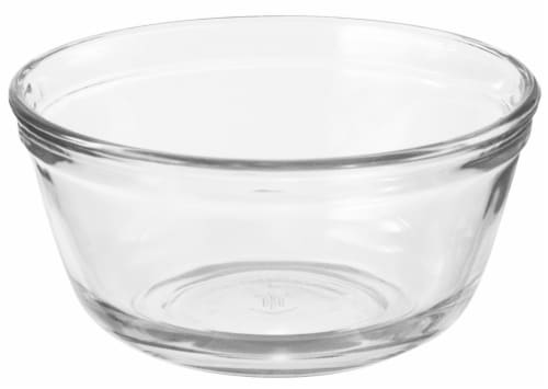Anchor Hocking Glass Mixing Bowl Perspective: front