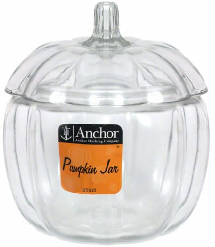 Anchor Hocking Glass Pumpkin Jar, 1 Count - Kroger