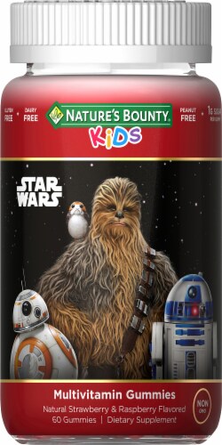 Nature's Bounty Kids Star Wars Multivitamin Gummies Perspective: front