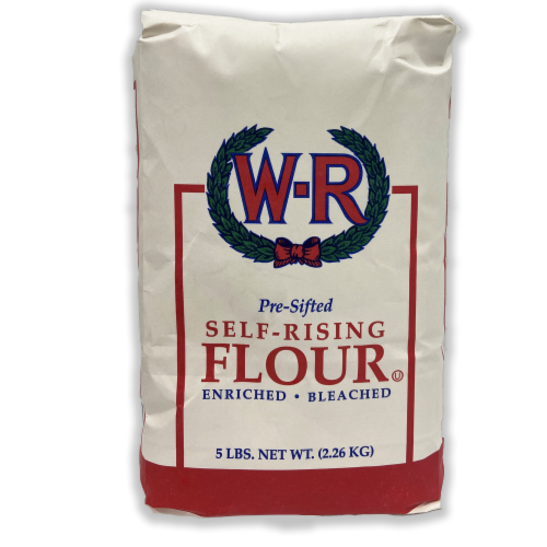 W-R Pre-Sifted Self-Rising Enriched Bleached Flour Perspective: front