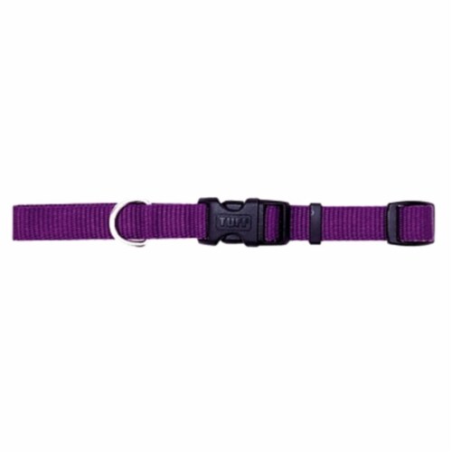 Coastal Pet Products CO04699 .38 in. Adjustable Nylon Collar - Purple Perspective: front
