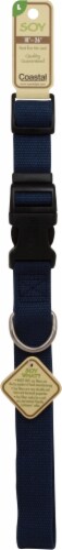 Coastal Pet Products Soy Collar - Indigo Perspective: front