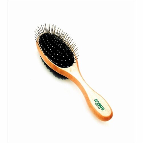 Coastal Pet Products 770068 W6151 Pin-Brs Combo Brush Med Perspective: front