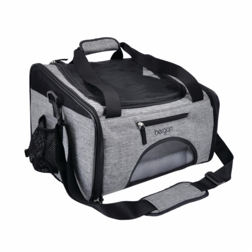 Bergan Booster Pet Carrier Perspective: front