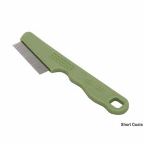 Coastal Pet Products 770084 W578 Safari Flea Comb Short Coa Perspective: front