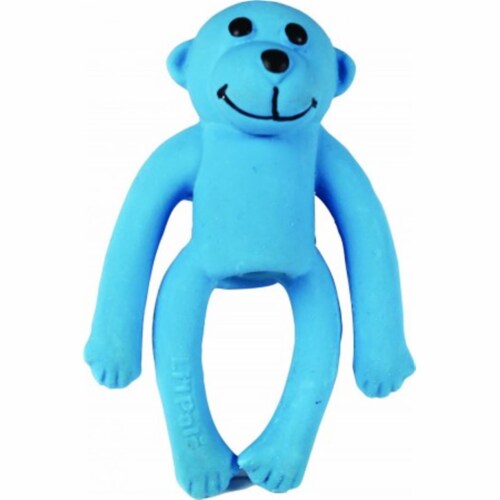 Latex monkey deals dog toy